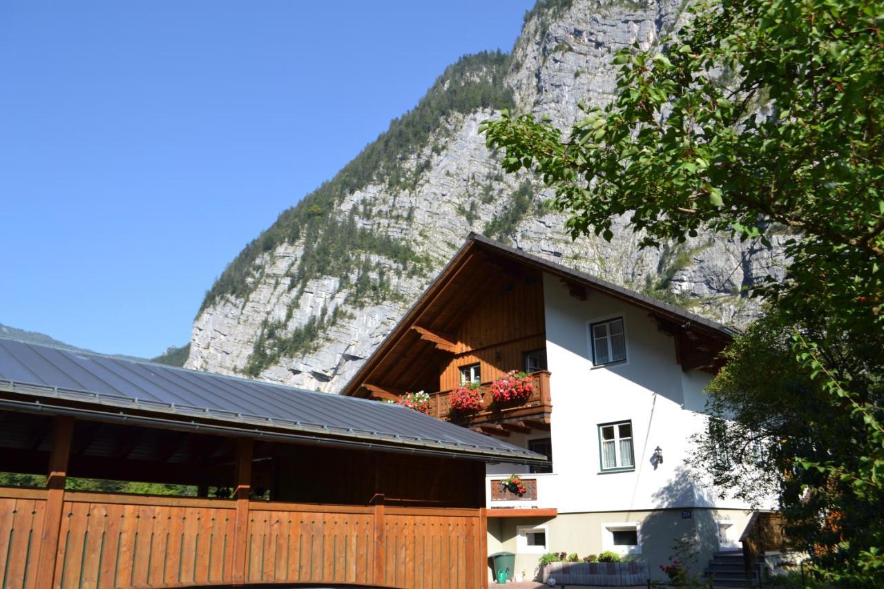 Ferienwohnung Zauner Hallstatt Dış mekan fotoğraf