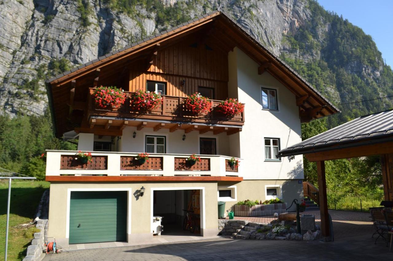 Ferienwohnung Zauner Hallstatt Dış mekan fotoğraf