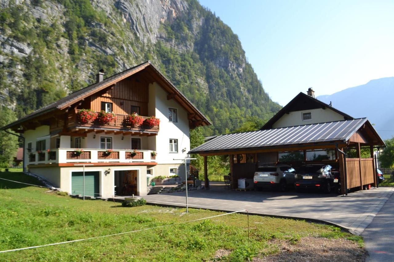 Ferienwohnung Zauner Hallstatt Dış mekan fotoğraf
