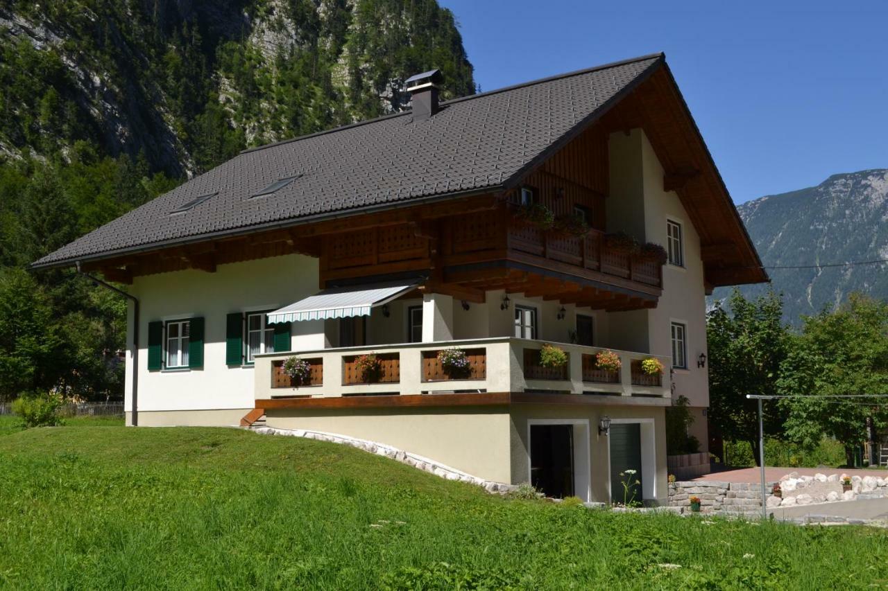 Ferienwohnung Zauner Hallstatt Dış mekan fotoğraf