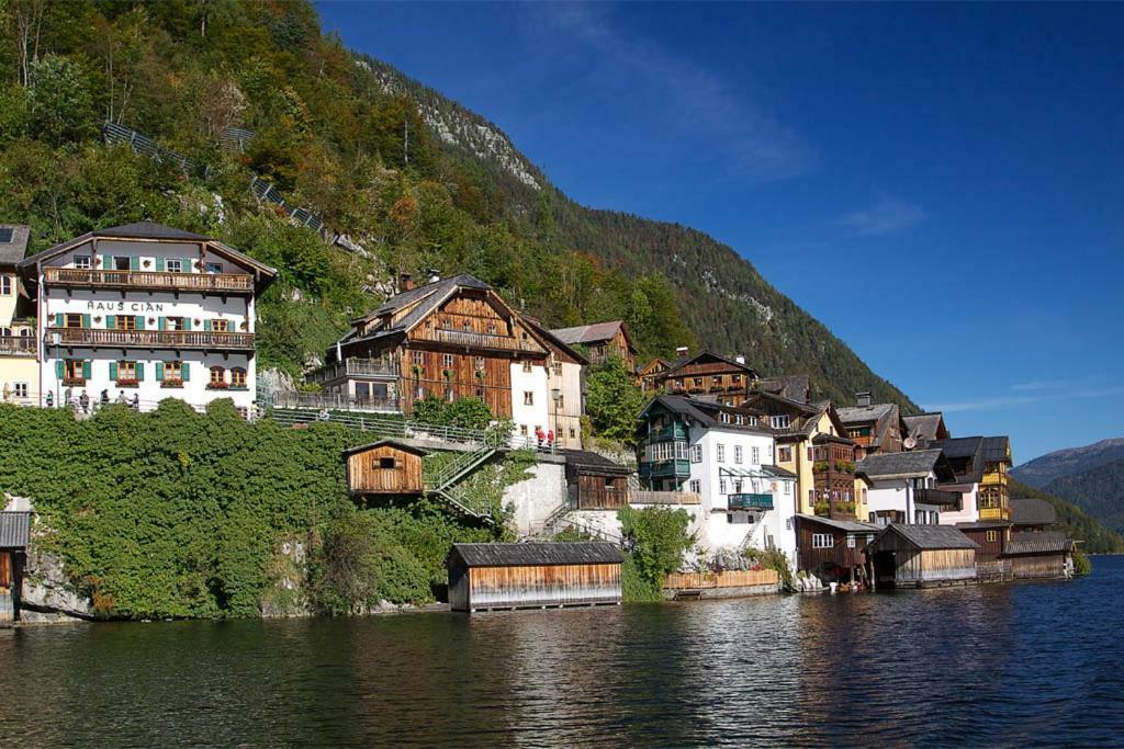 Ferienwohnung Zauner Hallstatt Dış mekan fotoğraf