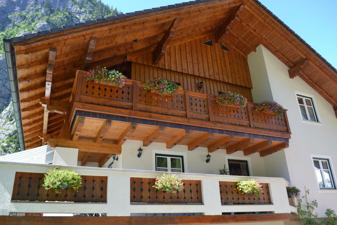 Ferienwohnung Zauner Hallstatt Dış mekan fotoğraf