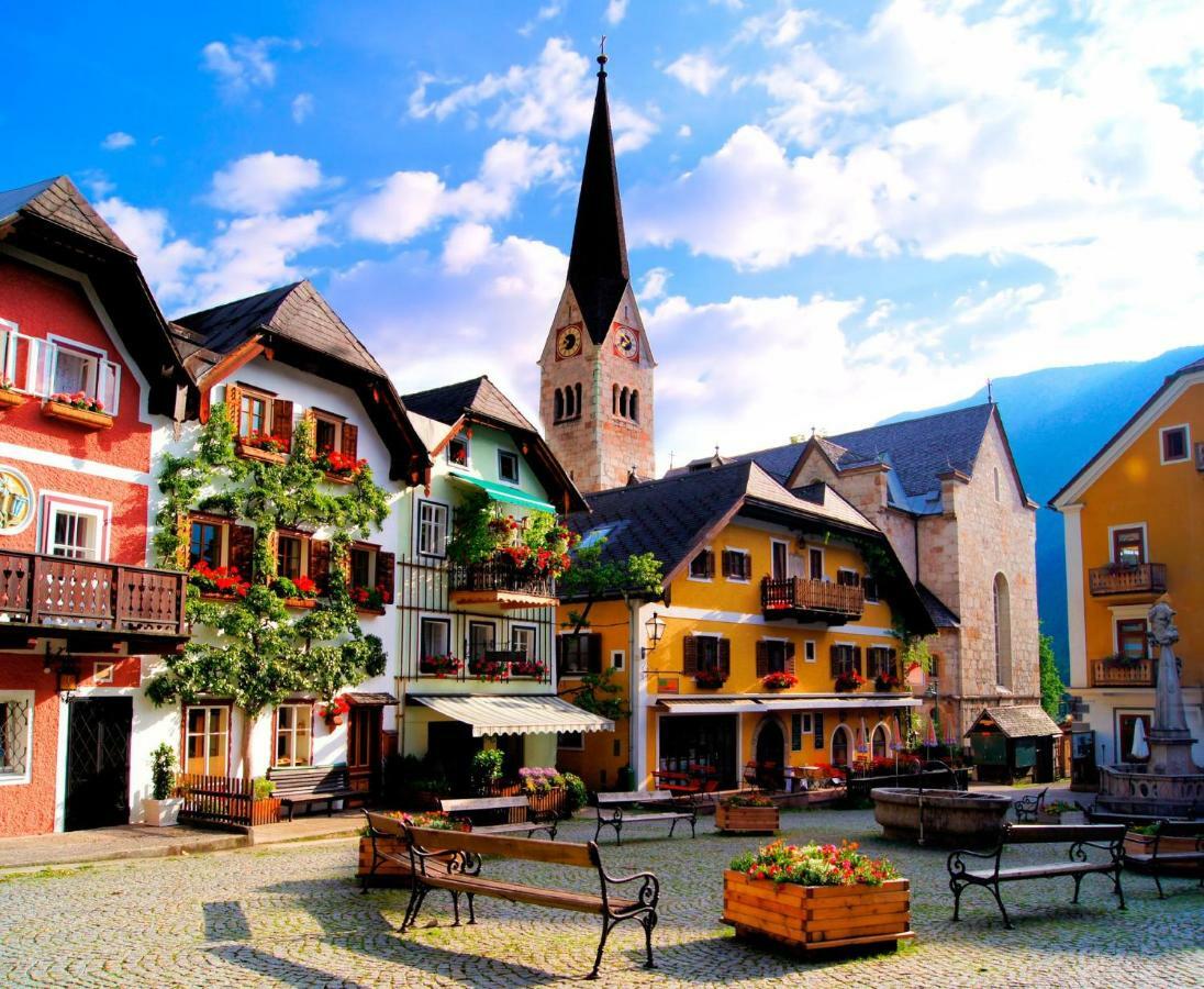 Ferienwohnung Zauner Hallstatt Dış mekan fotoğraf