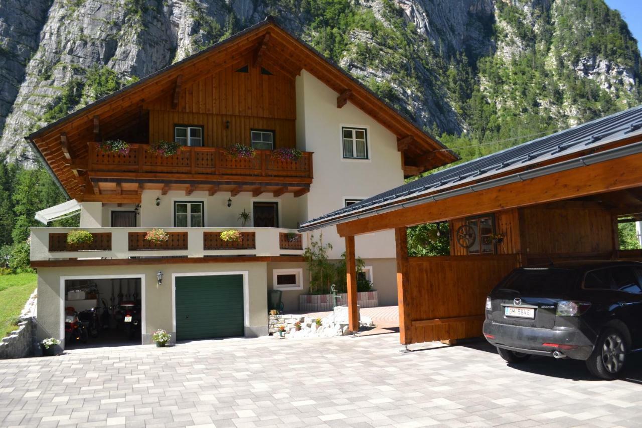 Ferienwohnung Zauner Hallstatt Dış mekan fotoğraf